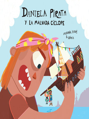 cover image of Daniela Pirata y la malvada cíclope
